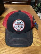 HENDRICK MOTORSPORTS 269 WINS RECORD NASCAR RACING HAT