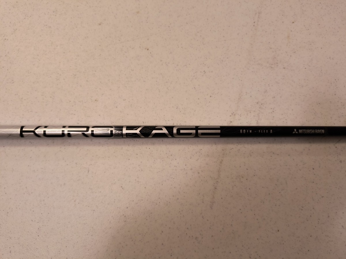 TaylorMade - KUROKAGE SILVER DC TiＮi 60S KURO KAGE Silver TINI 60 Stiff Flex Driver Shaft w