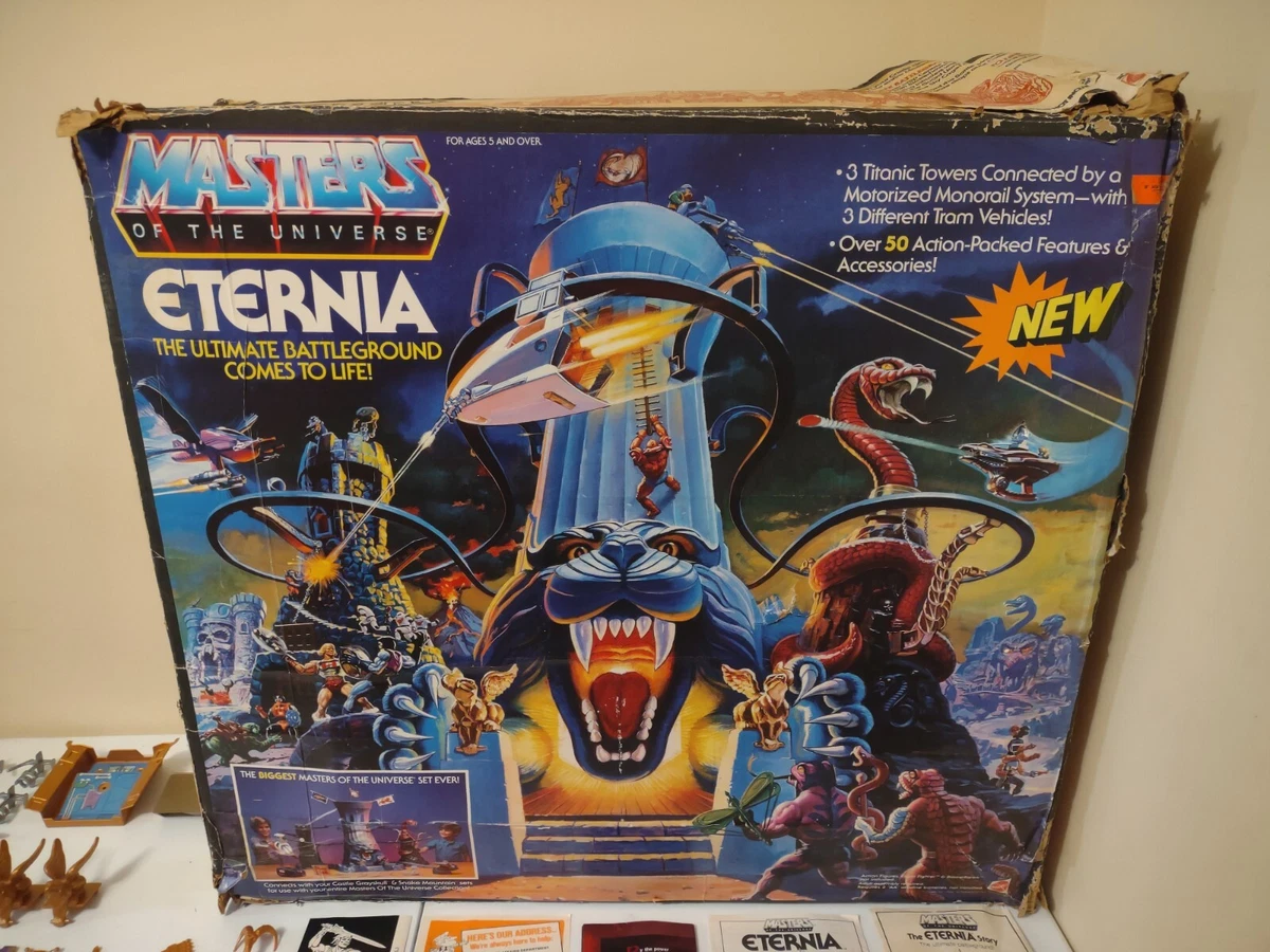 Complete Vintage Mattel Eternia playset MOTU Masters of the