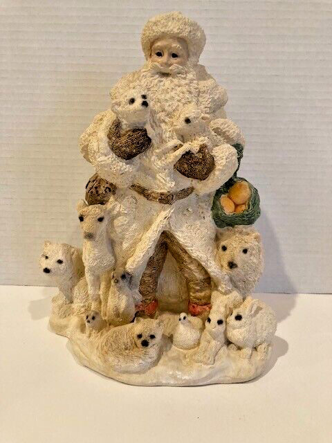 Arctic Santa by Suzan Bradford, Limited Edition, Very good