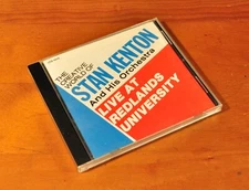 Creative World Stan Kenton & His Orchestra Live at Redlands University CD Jazz