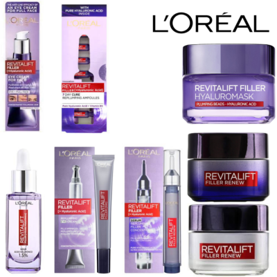 loreal ha eye serum