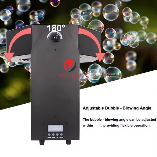 120W Automatic Remote DMX Wedding Kids LED Bubble Stage Effect Machine for Party - Picture 7 of 8