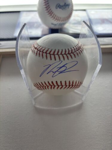 Nate Pearson Signed Baseball ROMLB Autographed Blue Jays Prospect Auto Ball - Picture 1 of 2