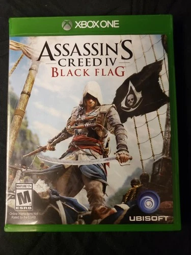 ASSASSIN'S CREED IV BLACK FLAG (XBOX ONE) (B26004774)