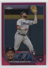 2023 Topps Chrome Magenta Refractor /399 Jerar Encarnacion Encarnación #78 13lw
