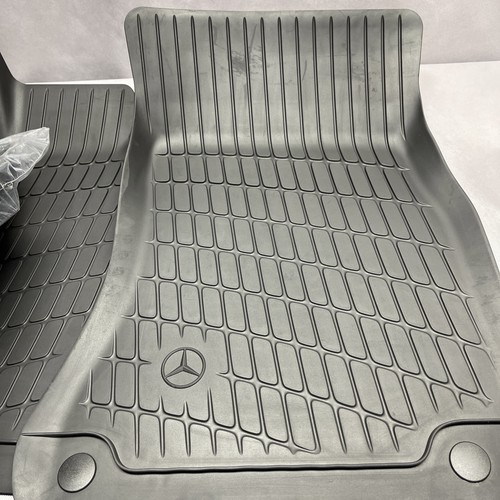 Genuine Mercedes S Class W223 Rubber Floor Mats LHD SHORT version - Bild 5 von 16