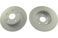 Kavo Parts Bremsscheiben Hinterachse Voll FüR Honda Accord Viii CU CW