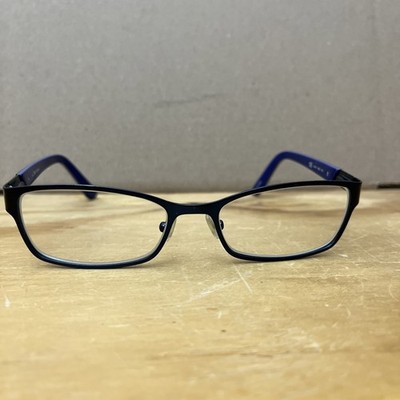 JUICY COUTURE JU124 ODL9, 52-17-2-6, BLUE FLEX HINGE EYEGLASSEs