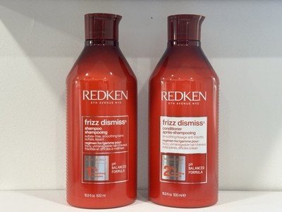 Redken Frizz Dismiss Shampoo & Conditioner Duo 16.9 fl oz / 500ml Babassu Oil