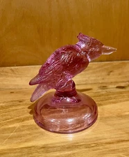 Heisey by Dalzell Viking Lavender Ice King Fisher HCA 93 D, Lavender