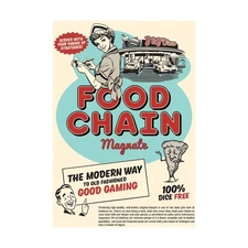 Splotter Spellen Boardgame Food Chain Magnate Box VG+/NM