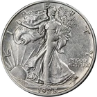 New Listing1928-S Walking Liberty Half XF/AU Details Nice Eye Appeal Nice Strike