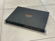 HPE Aruba 2530-24G PoE+ Switch J9773A 24-Port...