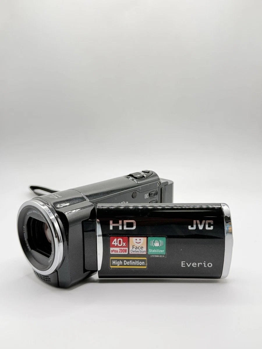 JVC Everio HDビデオカメラ 40倍ズーム(通電済み) JVC High Definition 40-60x Optical Zoom Camcorders for sale | eBay
