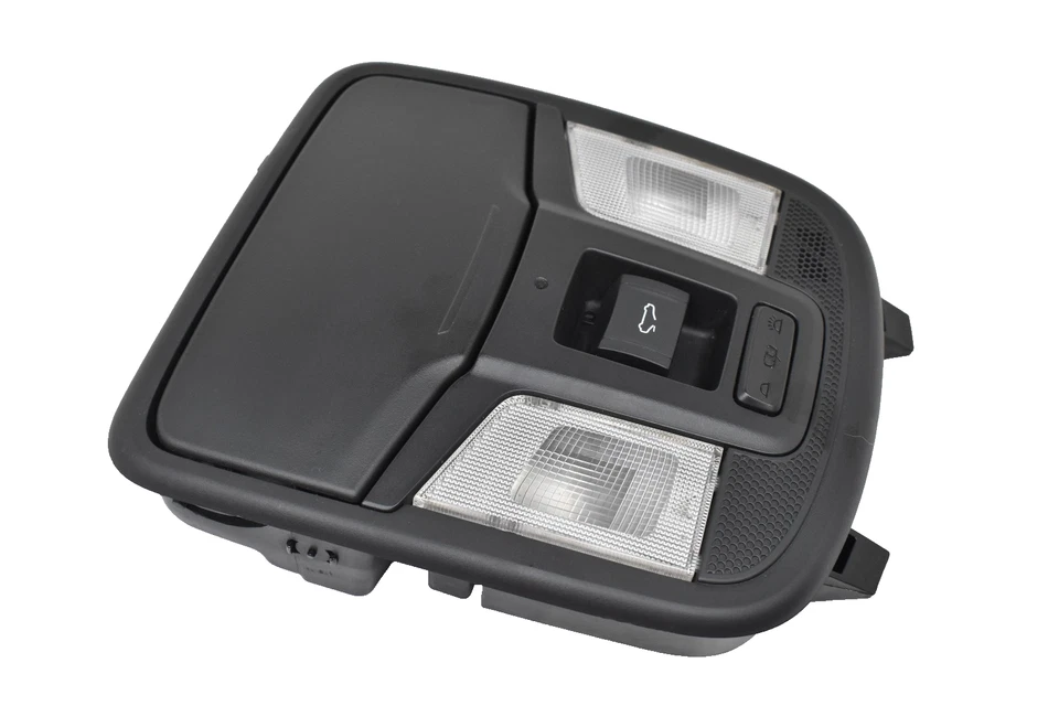 Kia Optima 2014 2015 gris consola superior domo mapa lámpara luz techo corredizo OEM Foto 3 de 4