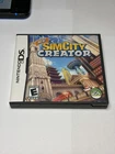 SimCity Creator (Nintendo DS, 2008) - COMPLETE w/ Manual