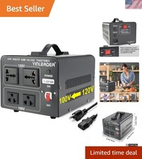 120V to 100V Voltage Converter 2000W Transformer Replacement