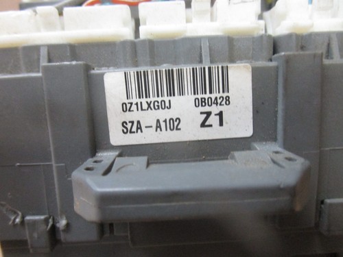 09 10 11 Honda Pilot Interior Cabin Fuse Box Relay Dash Block 2009 2010 2011 - 第 9/9 張圖片