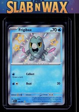 frigibax pokemon card value - 208/193 - Paldea Evolved - Illustration Rare Water / 60 / Basic Attack 1 Frigibax - 058/193 - SV02: