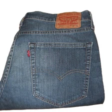 LEVI'S Jeans 527 Bootcut Stretch Denim W36 L30 Blue (0004) Mens Strauss & Co.