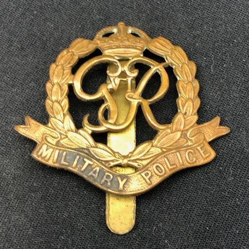 Military Police - Original WW2 British Army Cap Badge