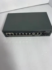 Ztyuav Unmanaged 8-port Gigabit Smart Poe Switch (TL-SG2210P)
