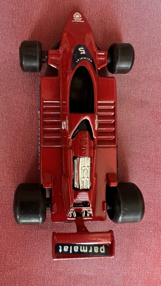 POLISTIL CLUB 33 RY 66 BRABHAM ALFA ROMEO BT 48 F1 1/55 CON SCATOLA 1980 - Immagine 2 di 4