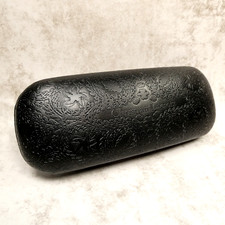 Christian Lacroix Black Eyeglasses Sunglasses Clamshell HARD CASE ONLY