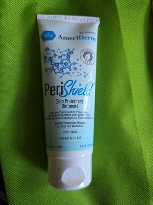 AmeriDerm PeriSheild Skin Protestant Ointment 3.5 oz New Sealed