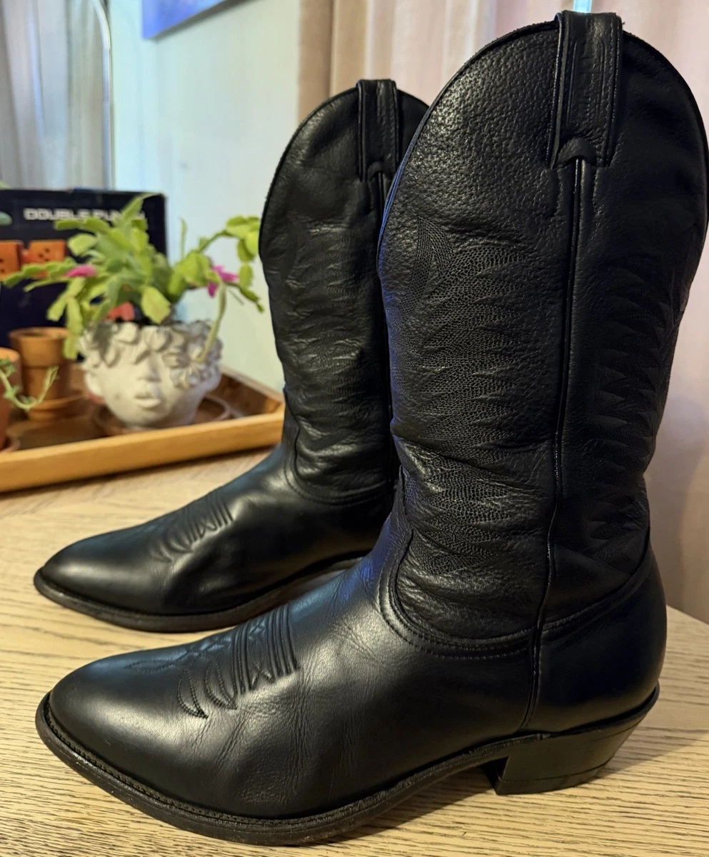 Boulet Black Boots for Men | eBay display picture 1