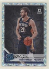 2019 Donruss Optic Rated Rookie Premium Box Set Prizm 228/249 Nicolo Melli 09jv