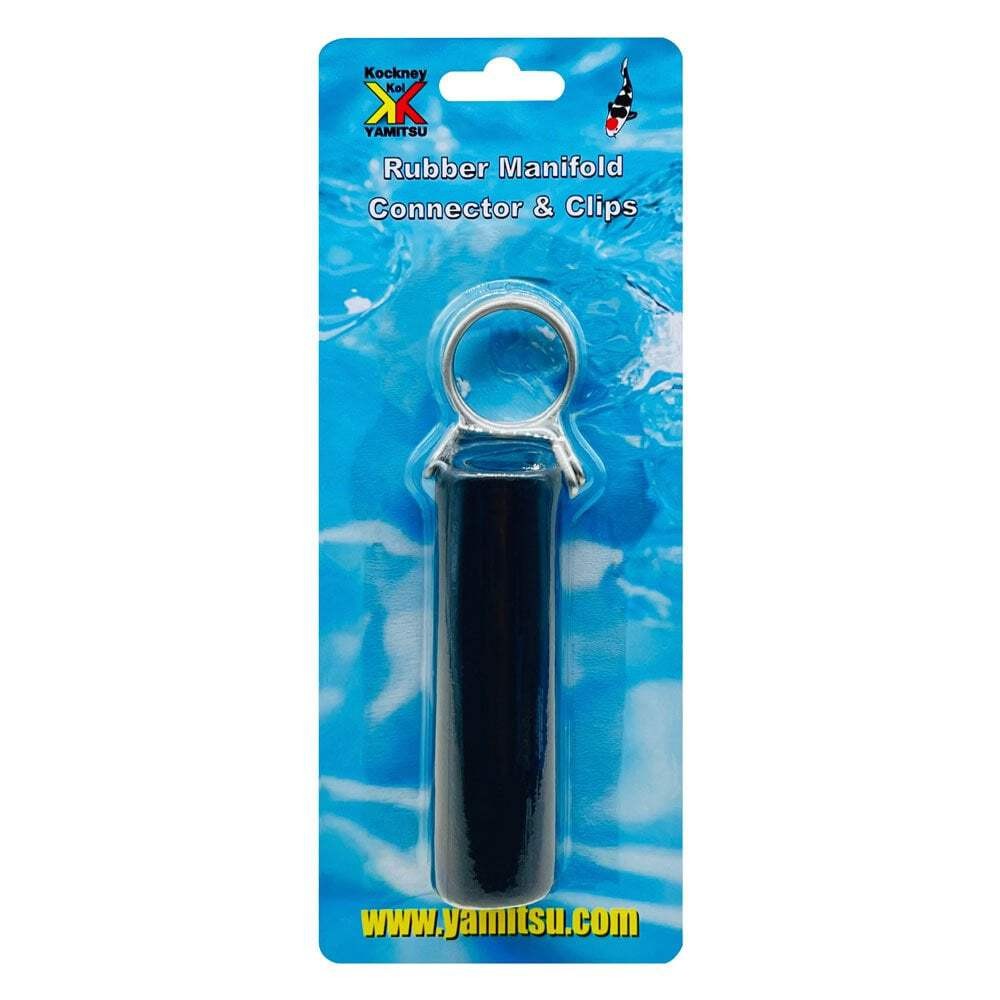 Kockney Koi Pond Air Pump Rubber Manifold Connector & Clips