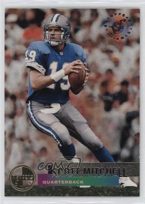 1995 Topps Stadium Club Members Only Scott Mitchell #65 0n2g