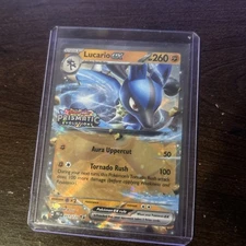 Lucario ex (Prismatic Evolutions Stamp) 051/131 Cards & Products Holo