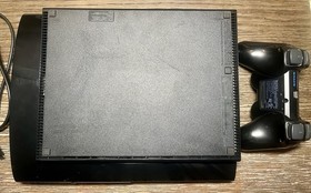 Sony Playstation 3 Super Slim 500GB PS3 CECH-4001B Used Vgc PS3 System Lot
