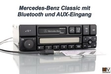 Mercedes-Benz Classic Bluetooth AUX MP3 Radio E-Klasse W124 S124 C124 A124 Coupe