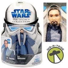 Star Wars The Legacy Collection Bail Organa Figure 2008 Hasbro 87821