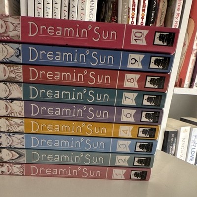 Dreamin' Sun Manga Lot Vol 1-8 TPB English Ichigo Takano Vertical