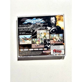 Soul Calibur (Dreamcast) Works complete CIB🔥Nice shape! 