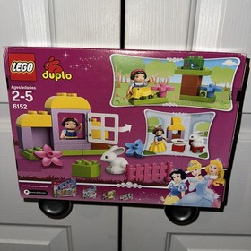 LEGO Duplo 6152 Disney Princess Snow White's Cottage Preschool Building Toy NIB