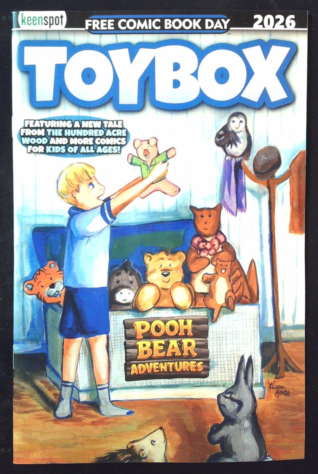 FCBD (2026) KEENSPOT TOYBOX - New Bagged