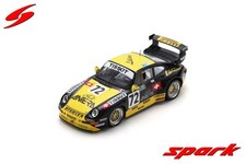 Spark 1/43 Porsche 911 GT2 #72 1996 Le Mans 24H Calderari / Bryner
