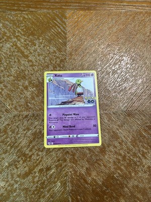 Xatu 033/078 Pokémon GO Regular NM