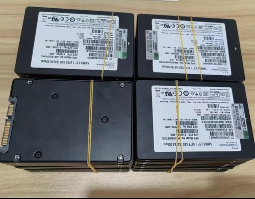 1.92TB SSD Samsung SM863 MZ7KM1T9HAJM-000H3 MZ-7KM1T90 MK1920GFDKU F/W:HPG0 - Afbeelding 2 van 3