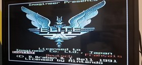 Elite -  Nintendo NES - boxato - raro - retrogame - Videogame - Affare!!