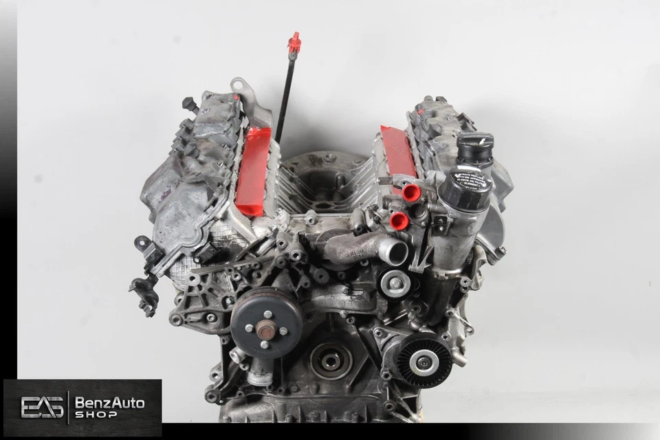 Mercedes W211 E55 CLS55 AMG M113K Supercharged Engine Motor Assembly 5.4L OEM - Image 4 of 4