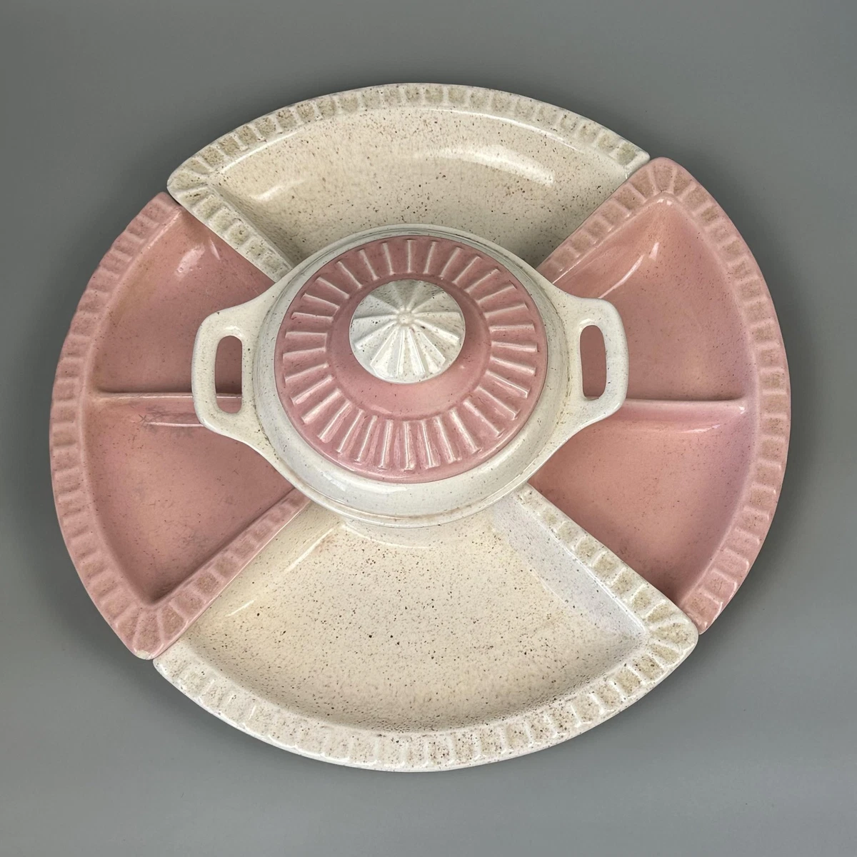 California Pottery Lazy Susan Indiana California Art Potteries for
