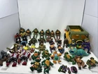 Huge Teenage Mutant Ninja Turtles TMNT Vintage Lot of Figures, Accessories, Part