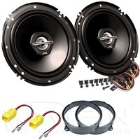 JVC Lautsprecher FüR Alfa Romeo GT 937 2003-2010 Hinten Seite 2-Wege 300W #Bacb